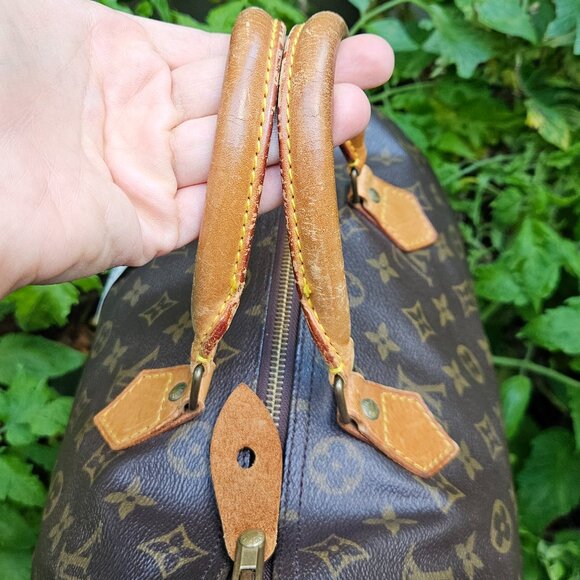 Louis Vuitton LV Hand Bag Speedy 30 - Picture 7 of 16